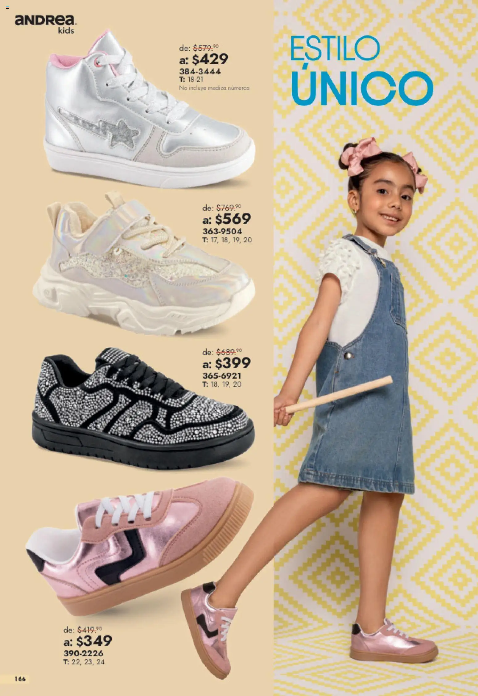 Vista previa las ofertas de la tienda Andrea - Andrea catálogo Outlet desde el 26/07/2026 