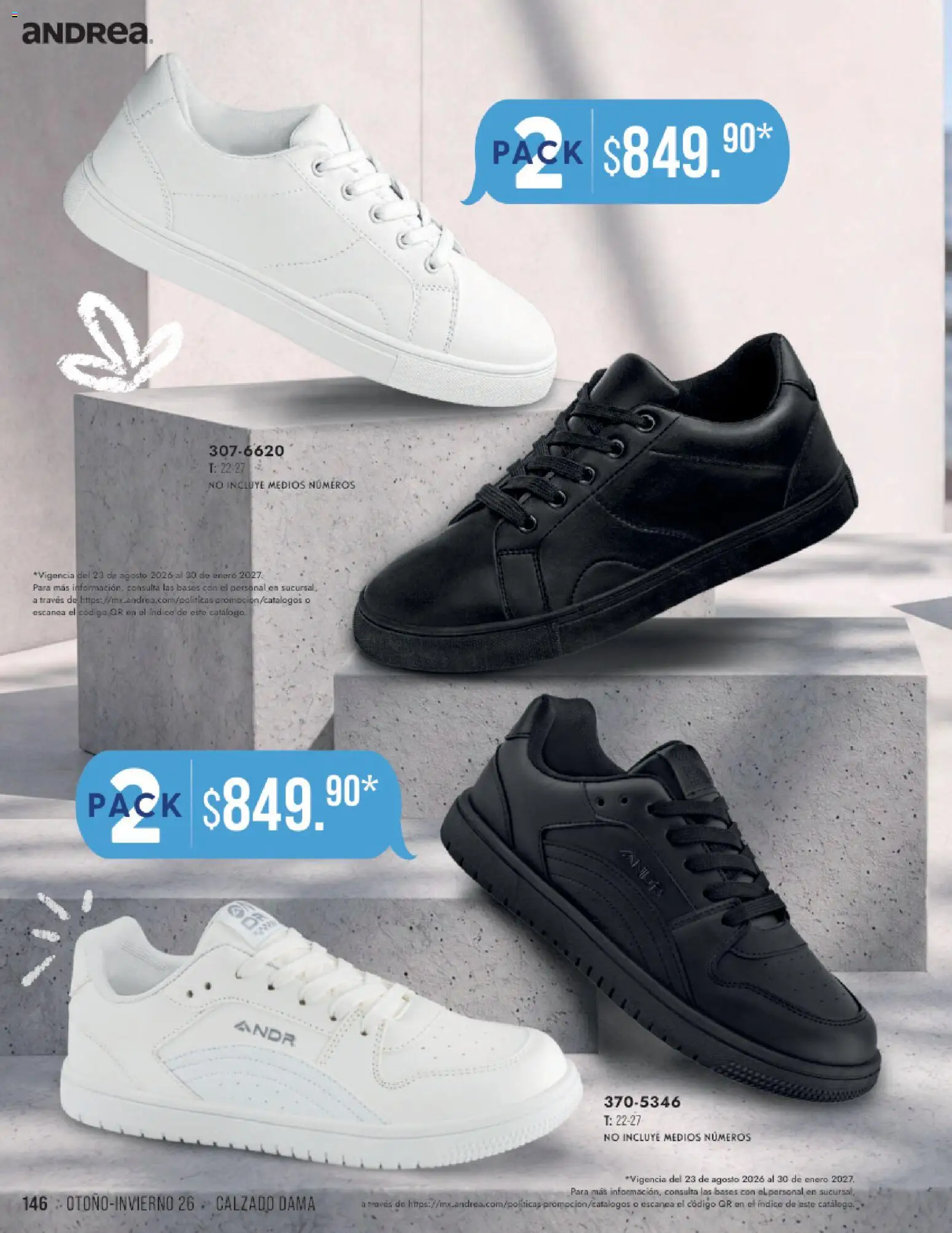 Vista previa las ofertas de la tienda Andrea - Andrea catálogo Otoño Invierno desde el 23/08/2026 