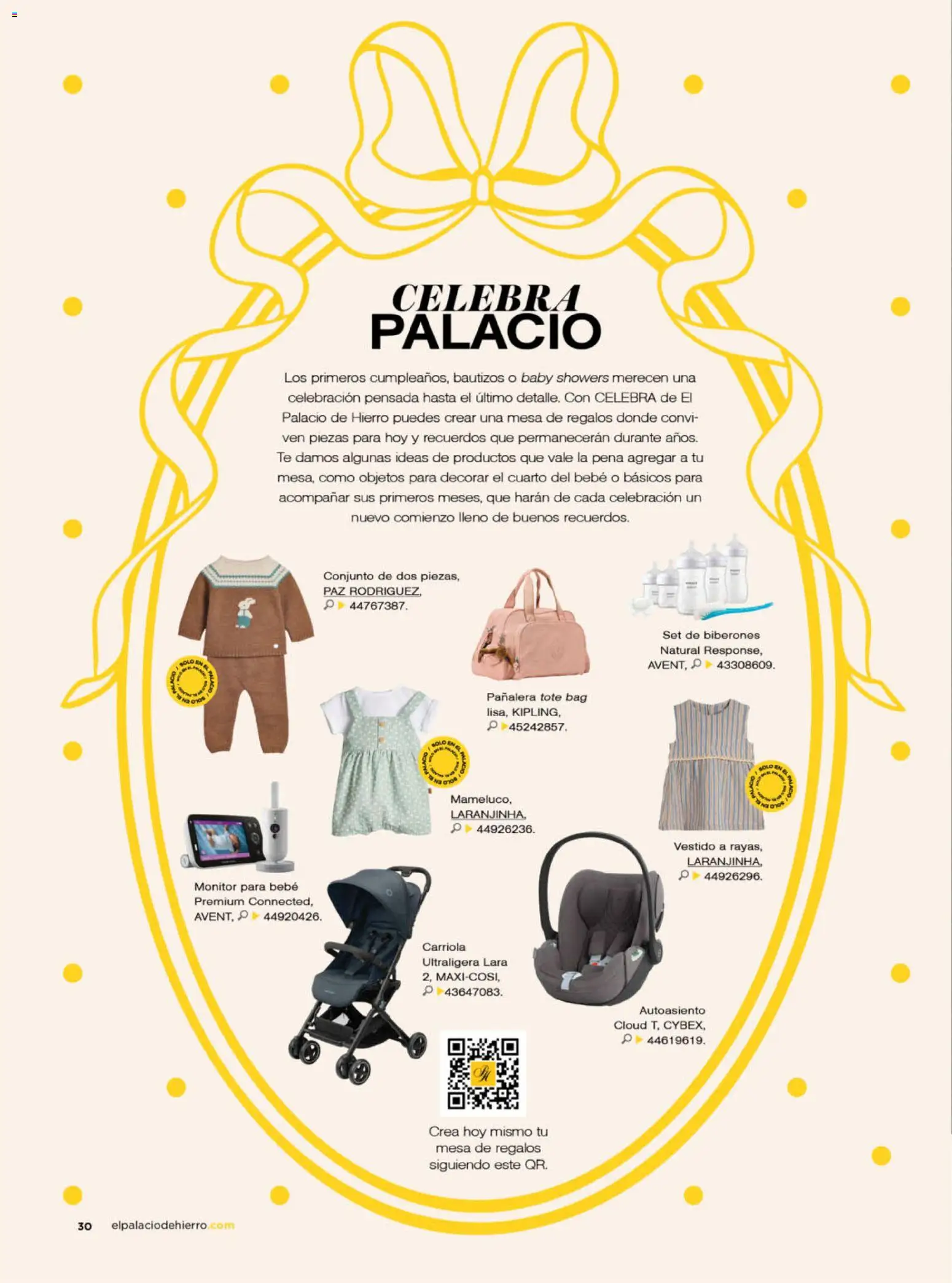 Vista previa las ofertas de la tienda Palacio De Hierro - Palacio De Hierro catálogo La Gaceta desde el 01/09/2026 