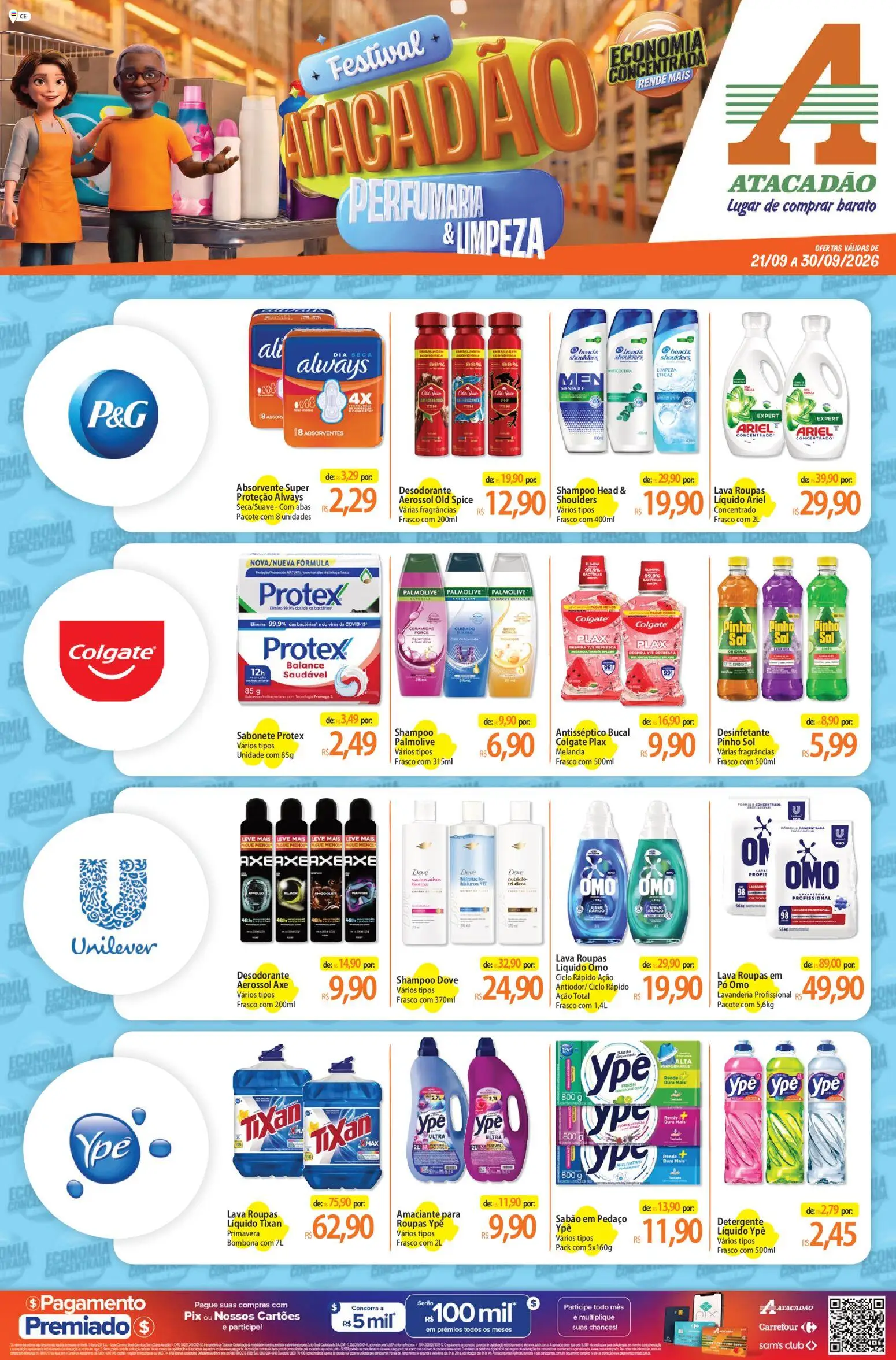 Pré-Visualização do folheto "Atacadão ofertas - CE" da loja Atacadão válido a partir de 21/09/2026