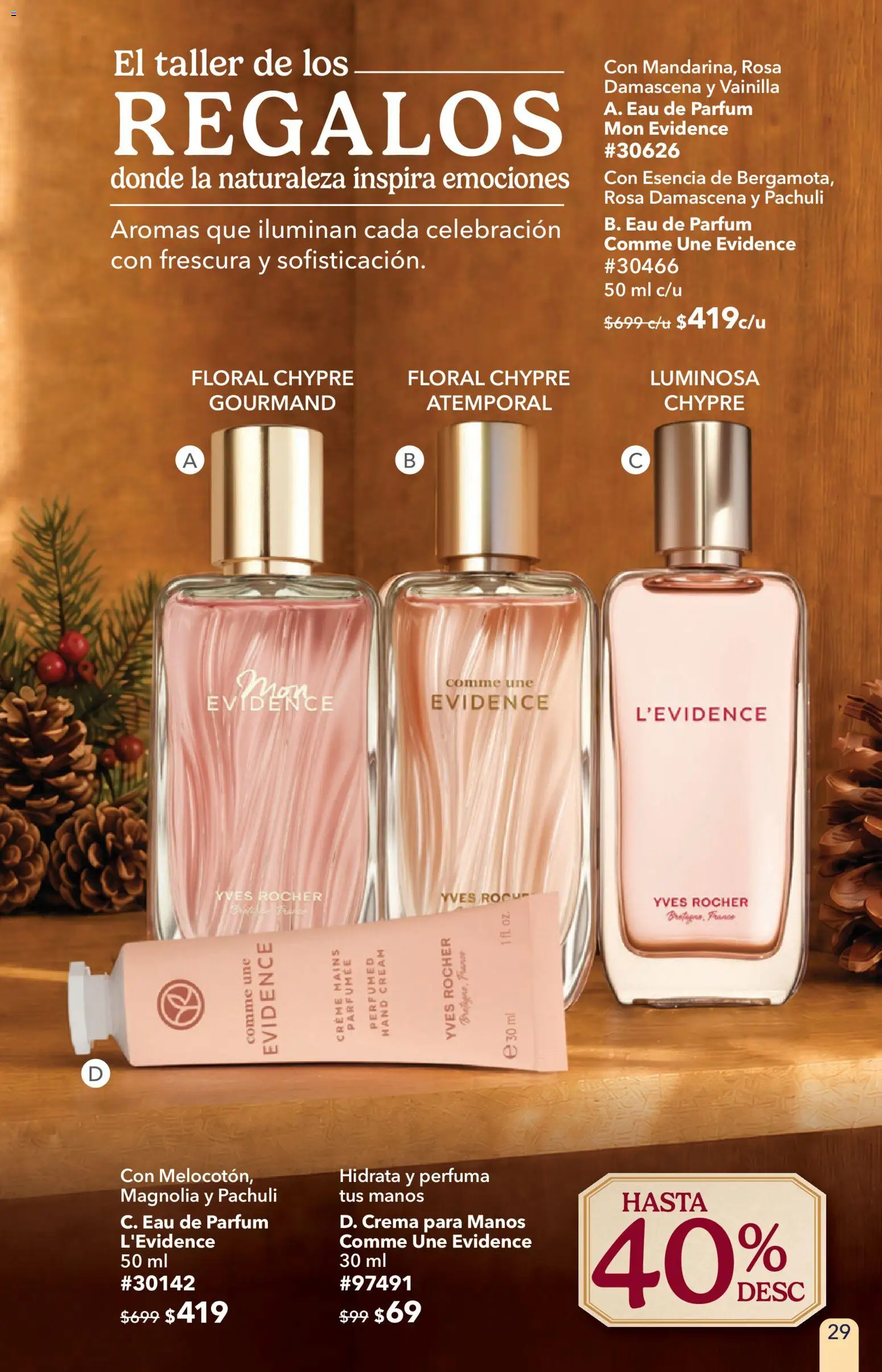 Vista previa las ofertas de la tienda Yves Rocher - Yves Rocher campaña 15 2026 desde el 27/10/2026 