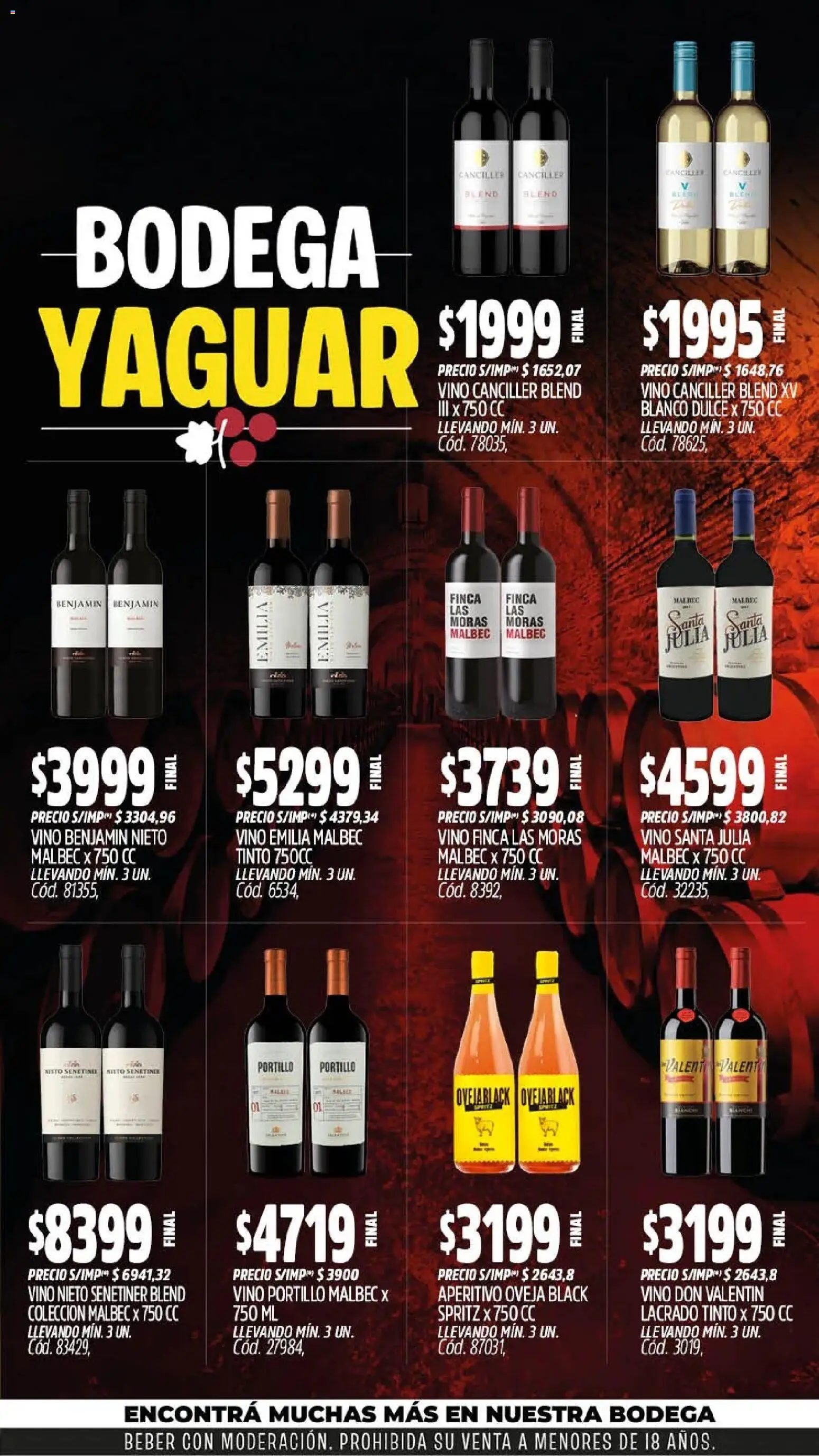 Vista previa del folleto de la tienda Yaguar válido desde el 10/08/2026 