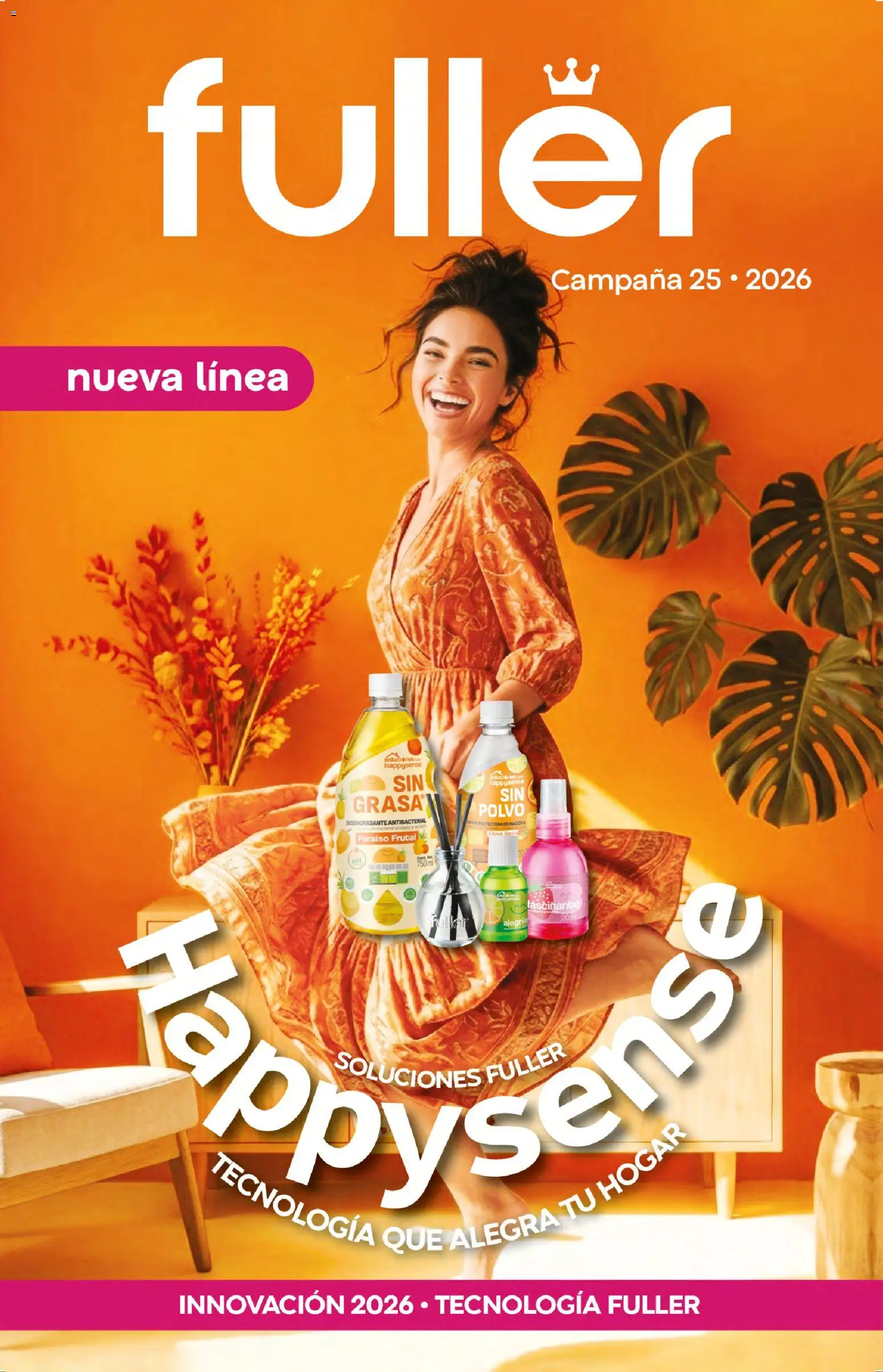 Vista previa las ofertas de la tienda Fuller - Fuller campaña 25 2026 desde el 18/03/2026 - Campana, Desengrasante, Polvo