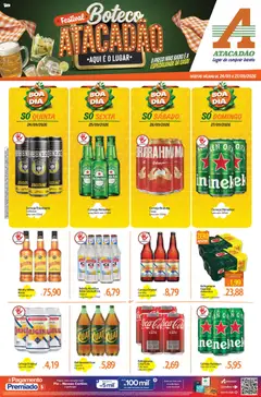 Pré-Visualização do folheto "Atacadão ofertas - SC" da loja Atacadão válido a partir de 24/09/2026