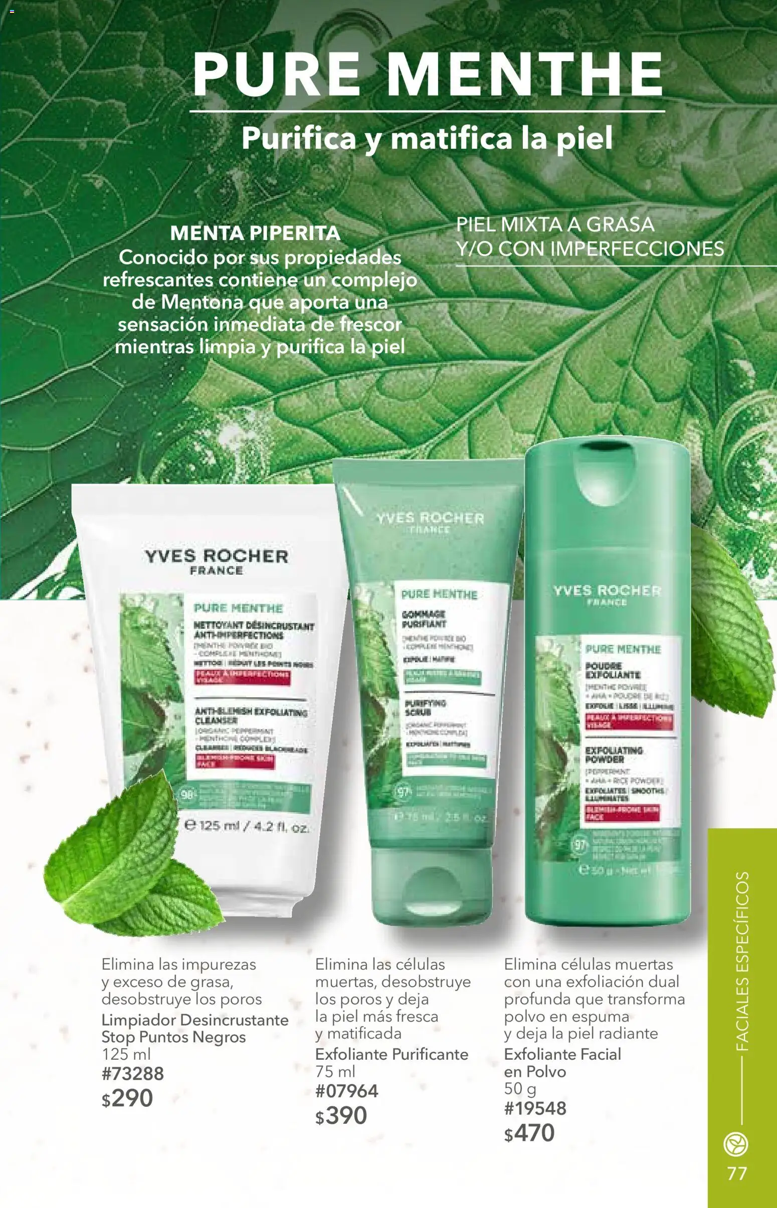 Vista previa las ofertas de la tienda Yves Rocher - Yves Rocher campaña 14 2026 desde el 06/10/2026 
