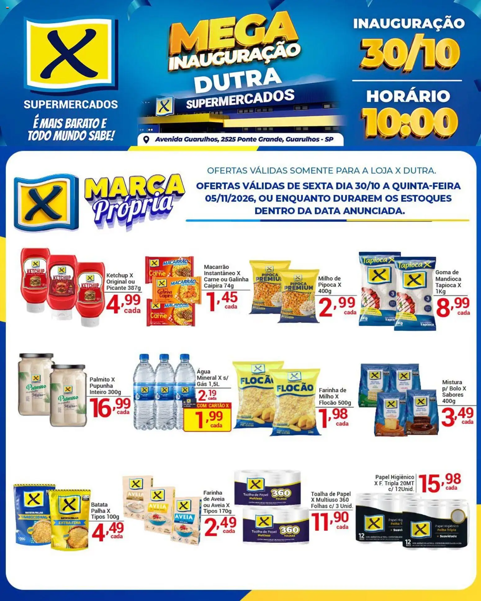 Ofertas X Supermercados até 05/11/2026. - Página 4