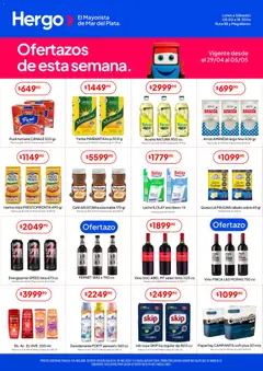 Vista previa del folleto de la tienda Hergo válido desde el 29/04/2026 