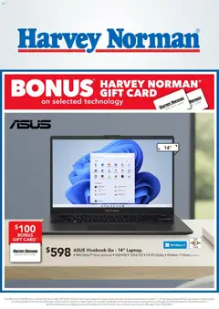 Preview of catalogue Harvey Norman catalogue from shop Harvey Norman valid 8 Oct 2026