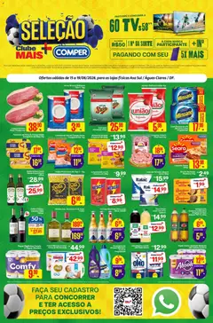 Pré-Visualização do folheto "Comper - Ofertas da semana" da loja Comper válido a partir de 15/06/2026