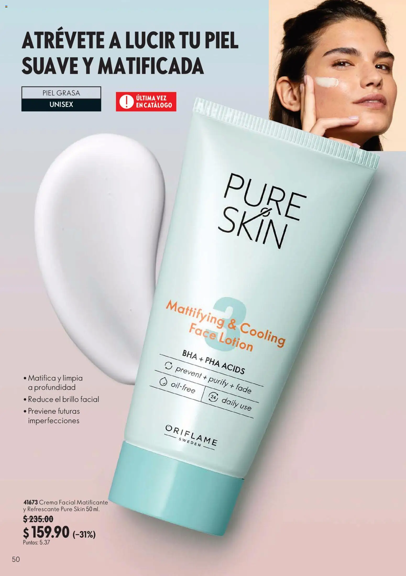 Vista previa las ofertas de la tienda Oriflame - Oriflame campaña 14 2026 desde el 03/10/2026 