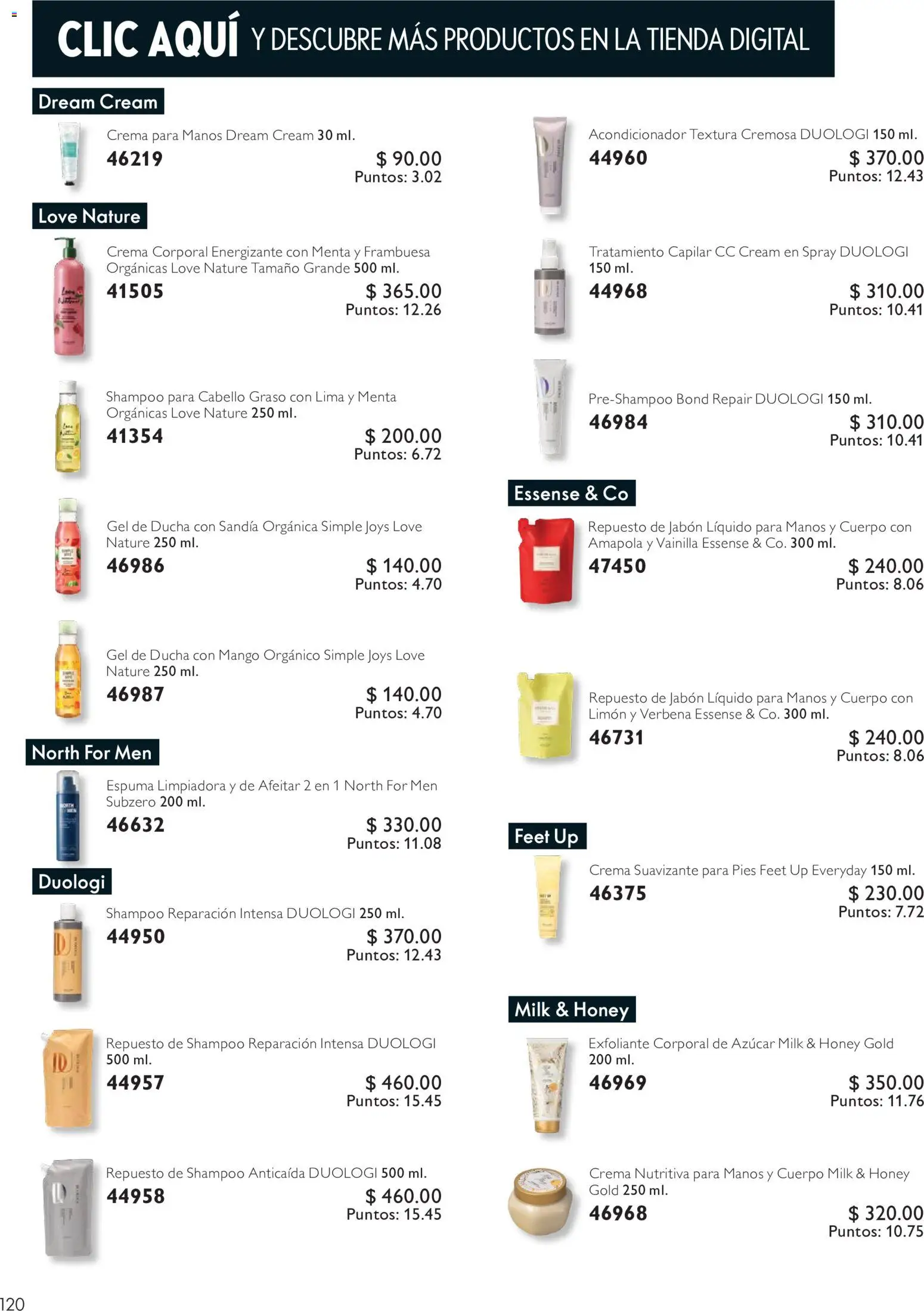 Vista previa las ofertas de la tienda Oriflame - Oriflame campaña 14 2026 desde el 03/10/2026 