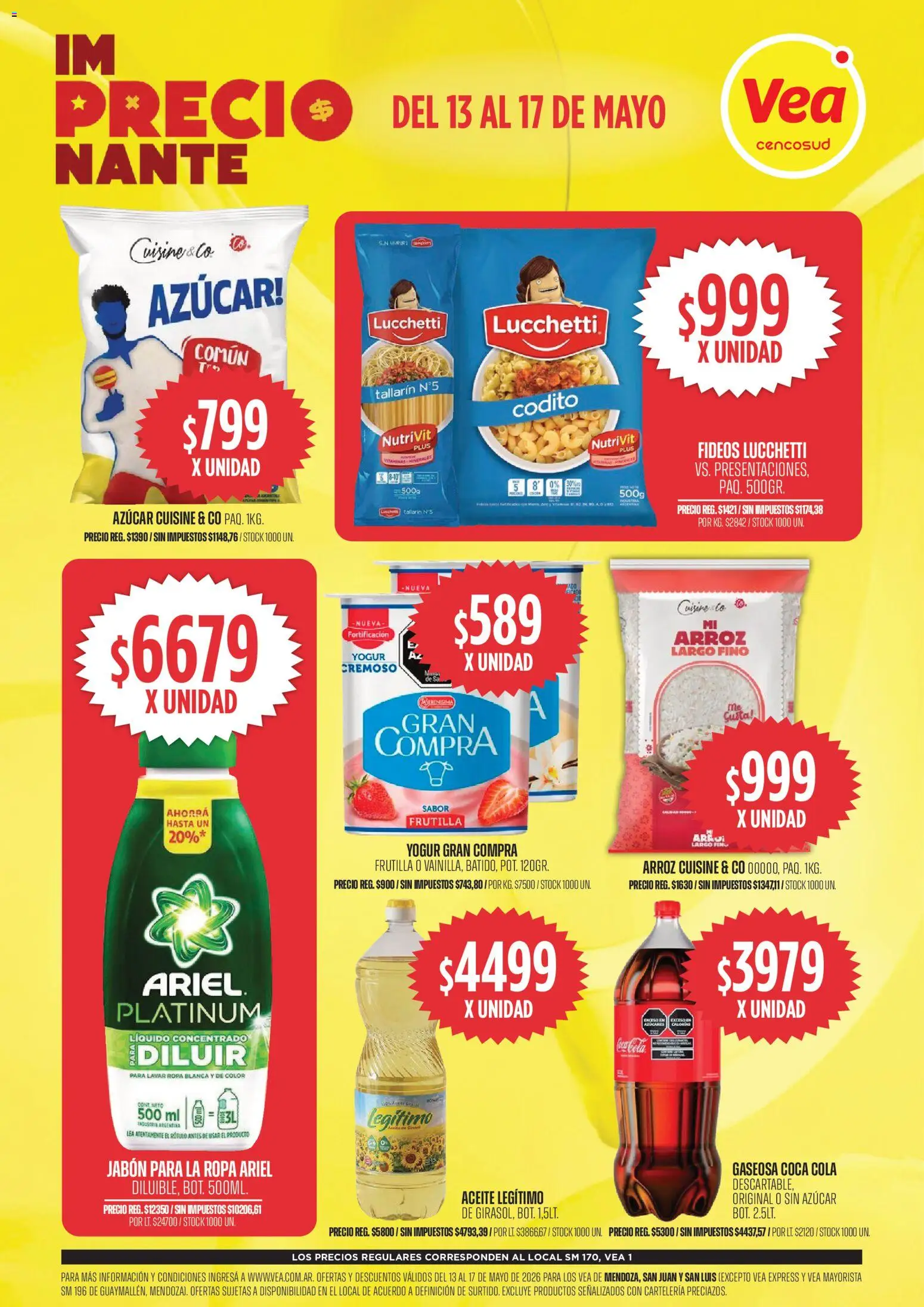 Vista previa del folleto de la tienda Vea válido desde el 13/05/2026 