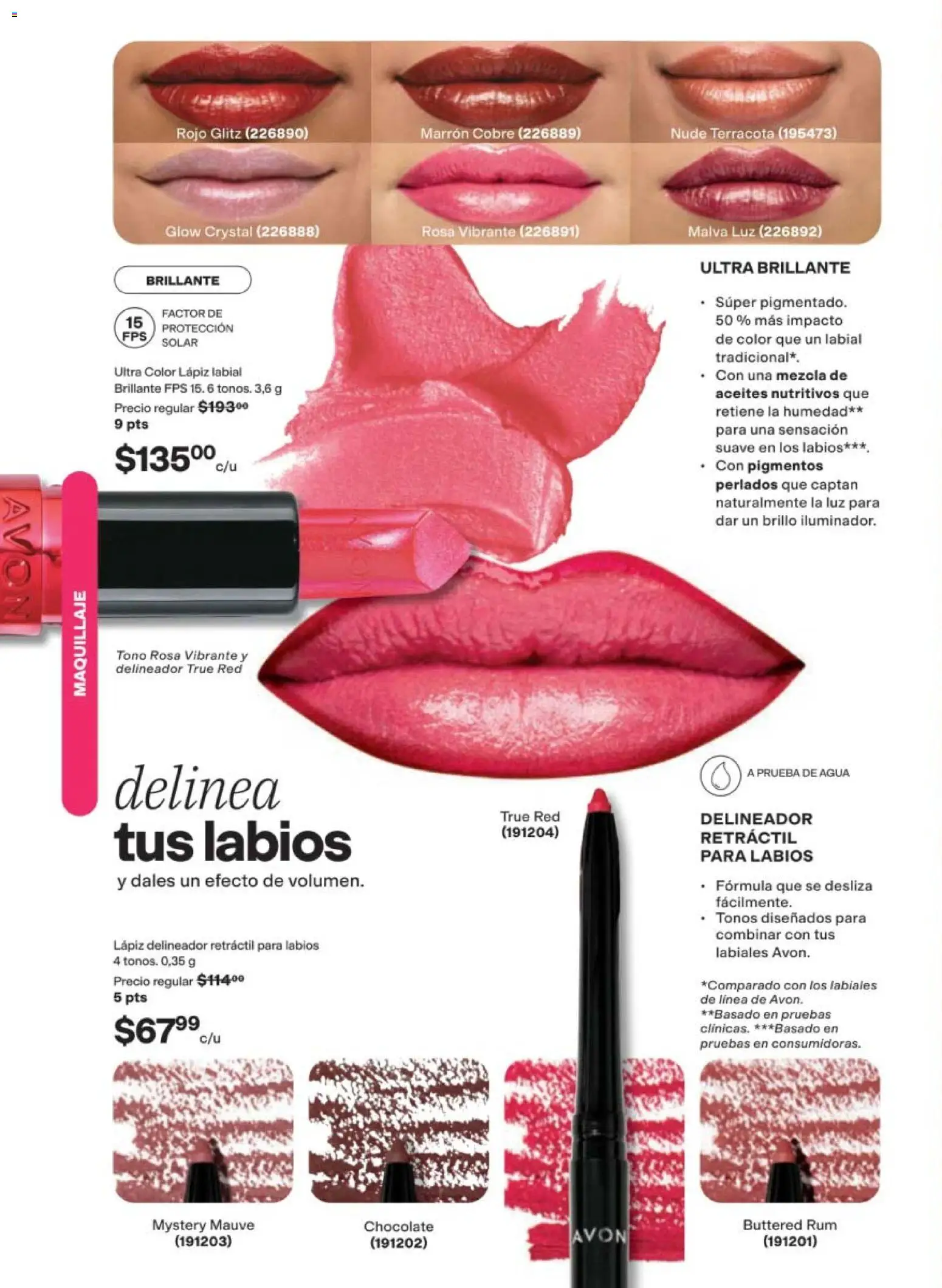 Vista previa las ofertas de la tienda AVON - AVON campaña 14 2026 desde el 11/09/2026 