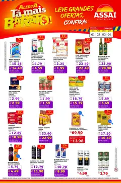 Pré-Visualização do folheto "Assaí Atacadista ofertas - SP" da loja Assaí Atacadista válido a partir de 01/06/2026