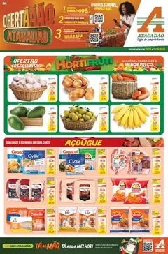 Pré-Visualização do folheto "Atacadão ofertas - RJ" da loja Atacadão válido a partir de 13/10/2026