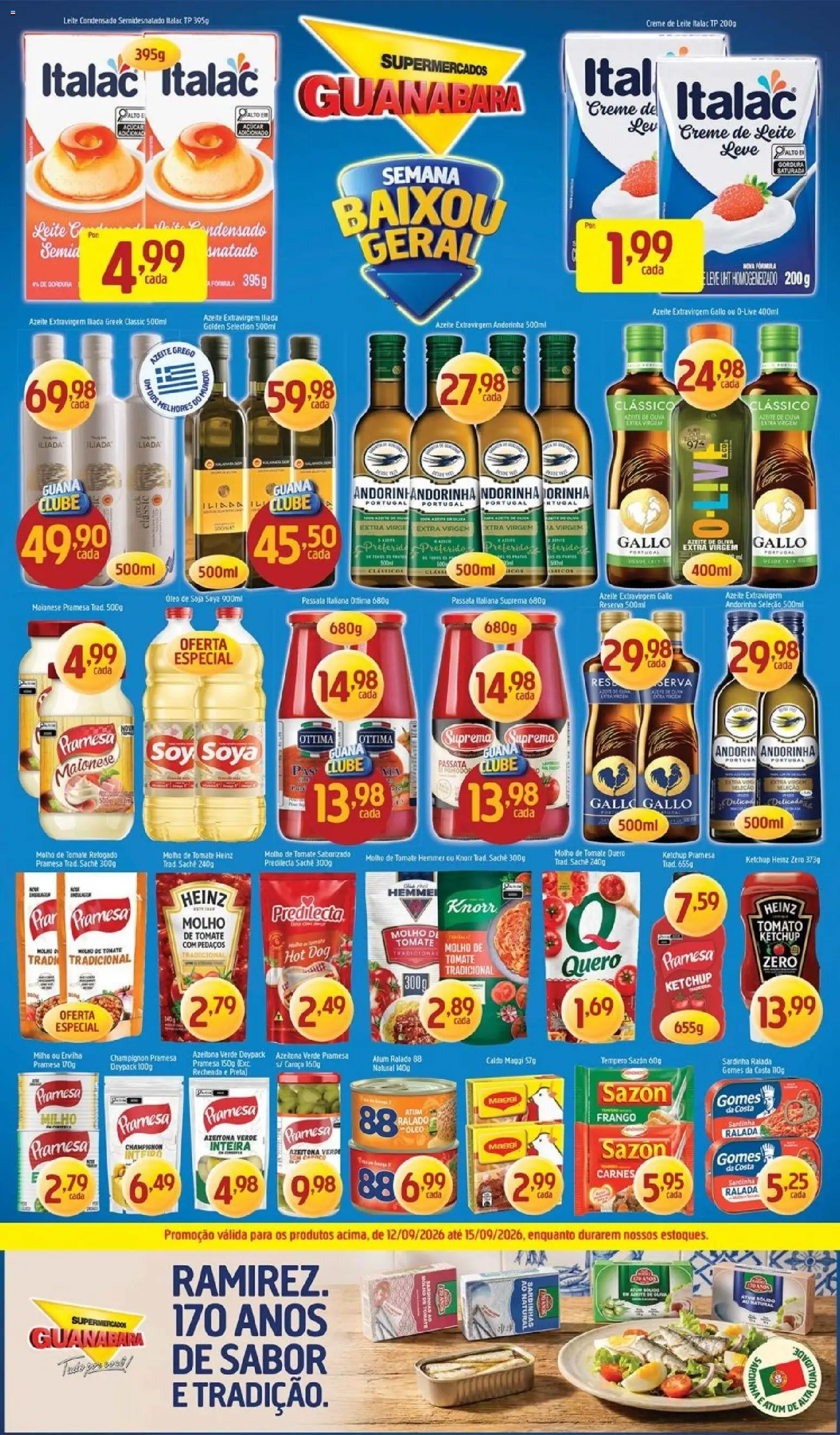 Ofertas Supermercados Guanabara promoção até 15/09/2026. - Página 3