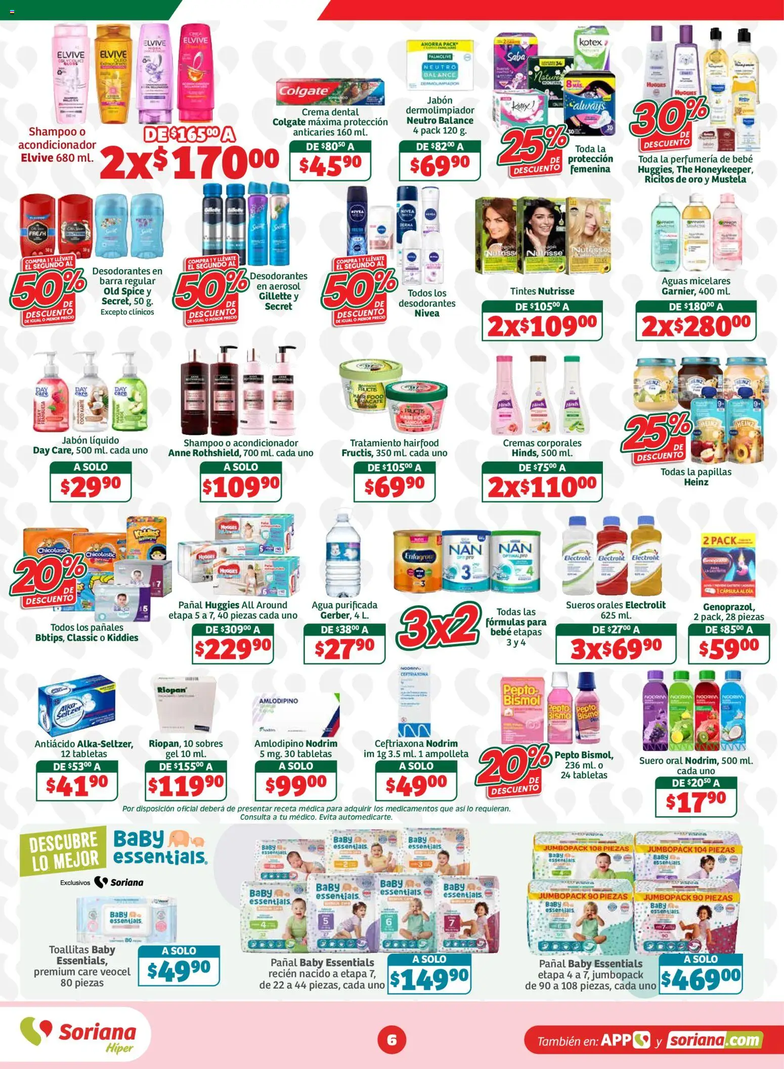 Vista previa las ofertas de la tienda Soriana - Soriana folleto desde el 11/09/2026 
