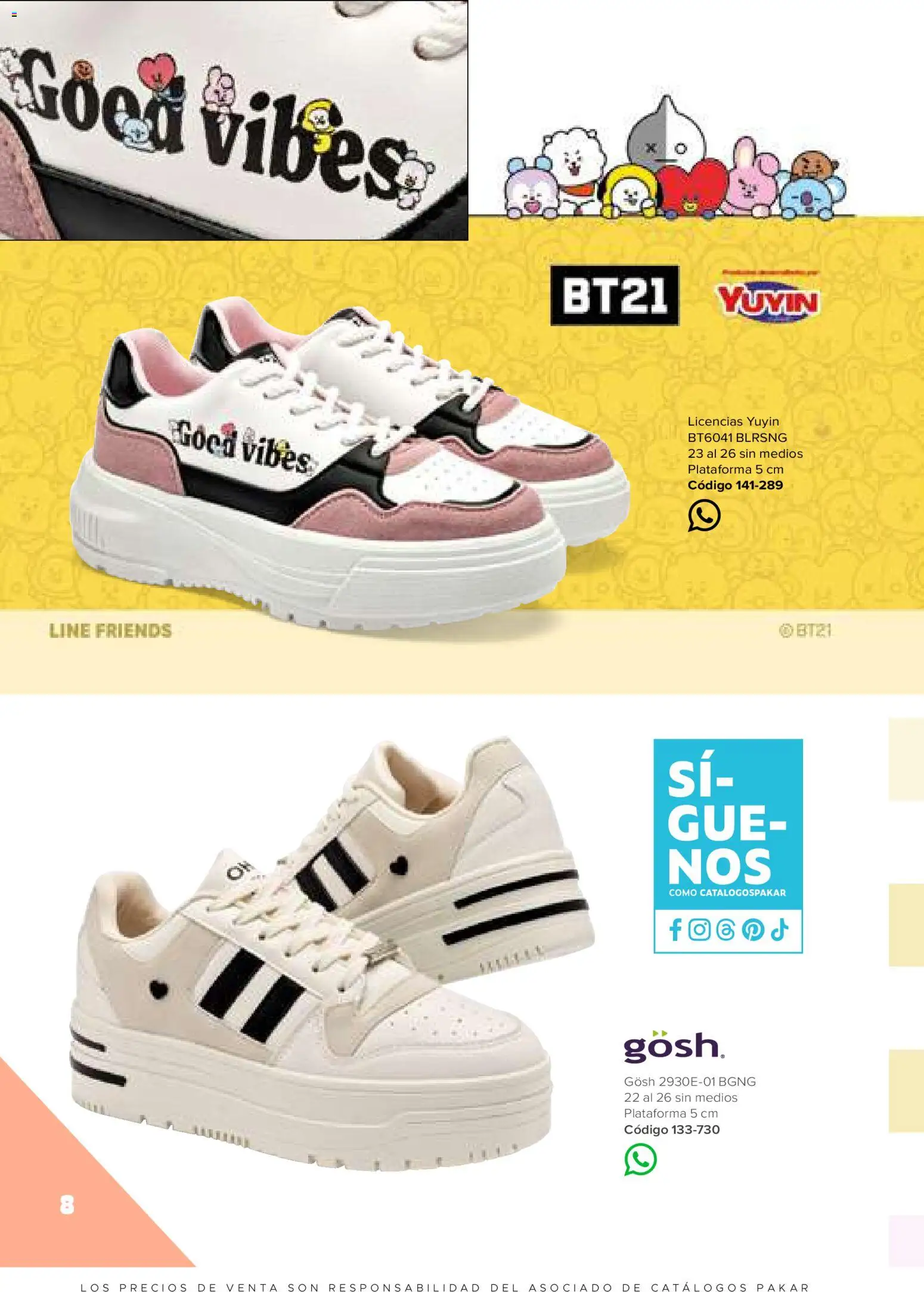 Vista previa las ofertas de la tienda SC Pakar - Catálogo Casual desde el 30/01/2026 