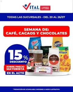 Vista previa del folleto de la tienda Vital válido desde el 20/07/2026 