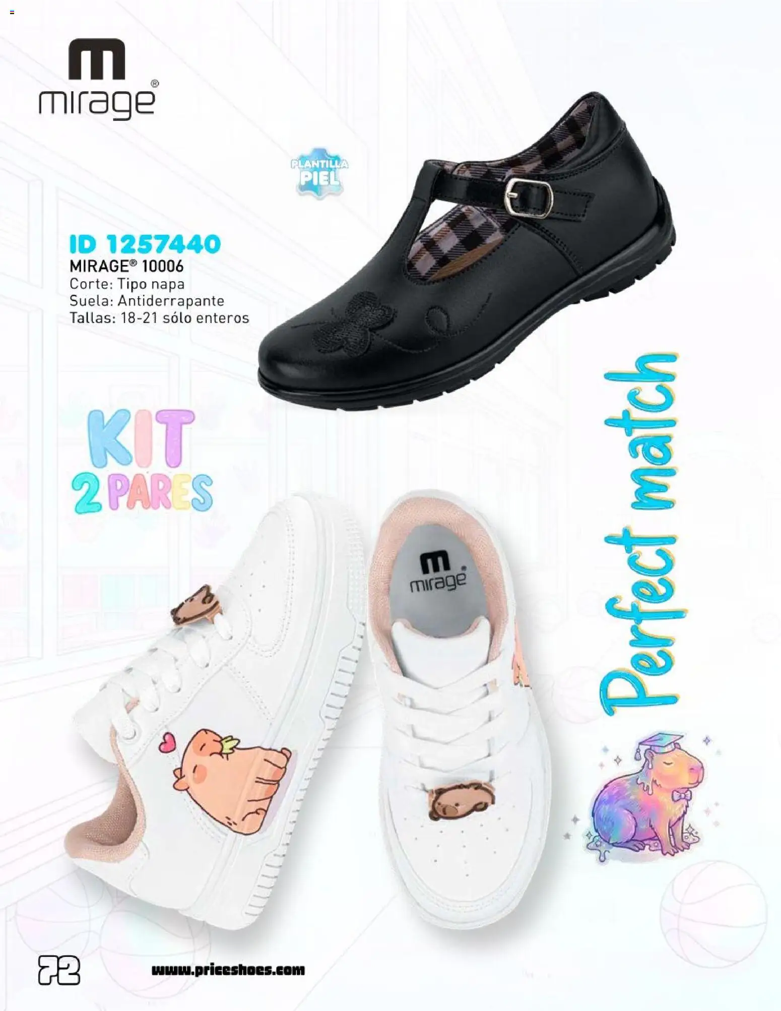 Vista previa las ofertas de la tienda Price Shoes - Price Shoes catálogo Escolar desde el 12/06/2026 