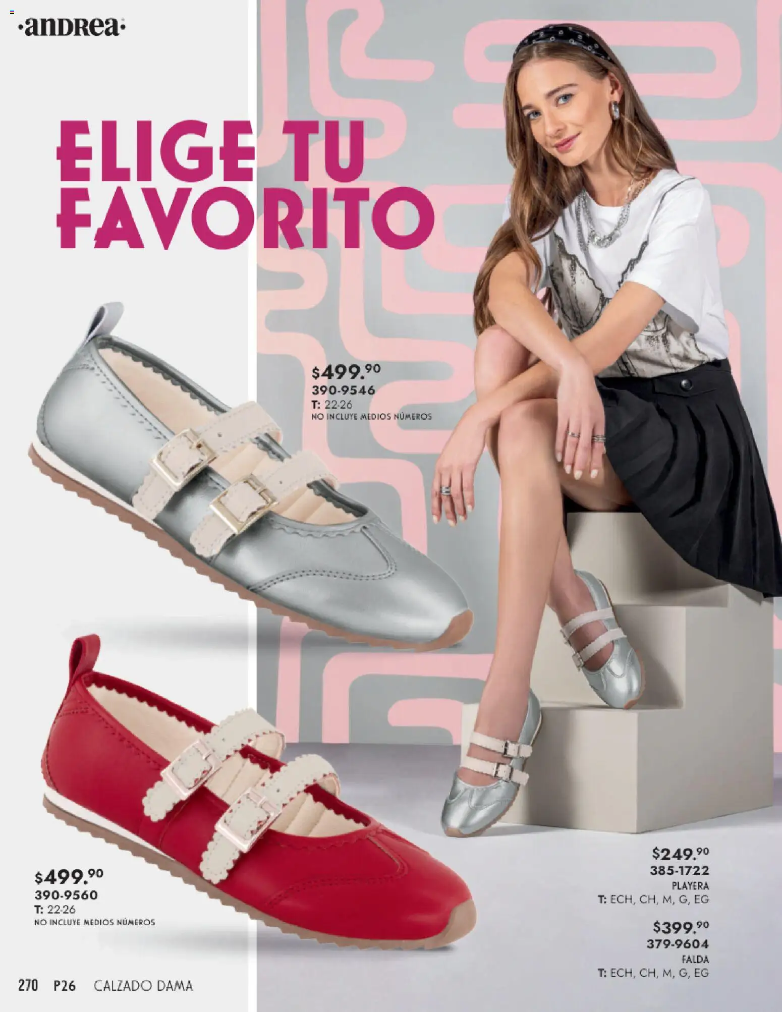 Vista previa las ofertas de la tienda Andrea - Catálogo Calzado Dama desde el 25/01/2026 