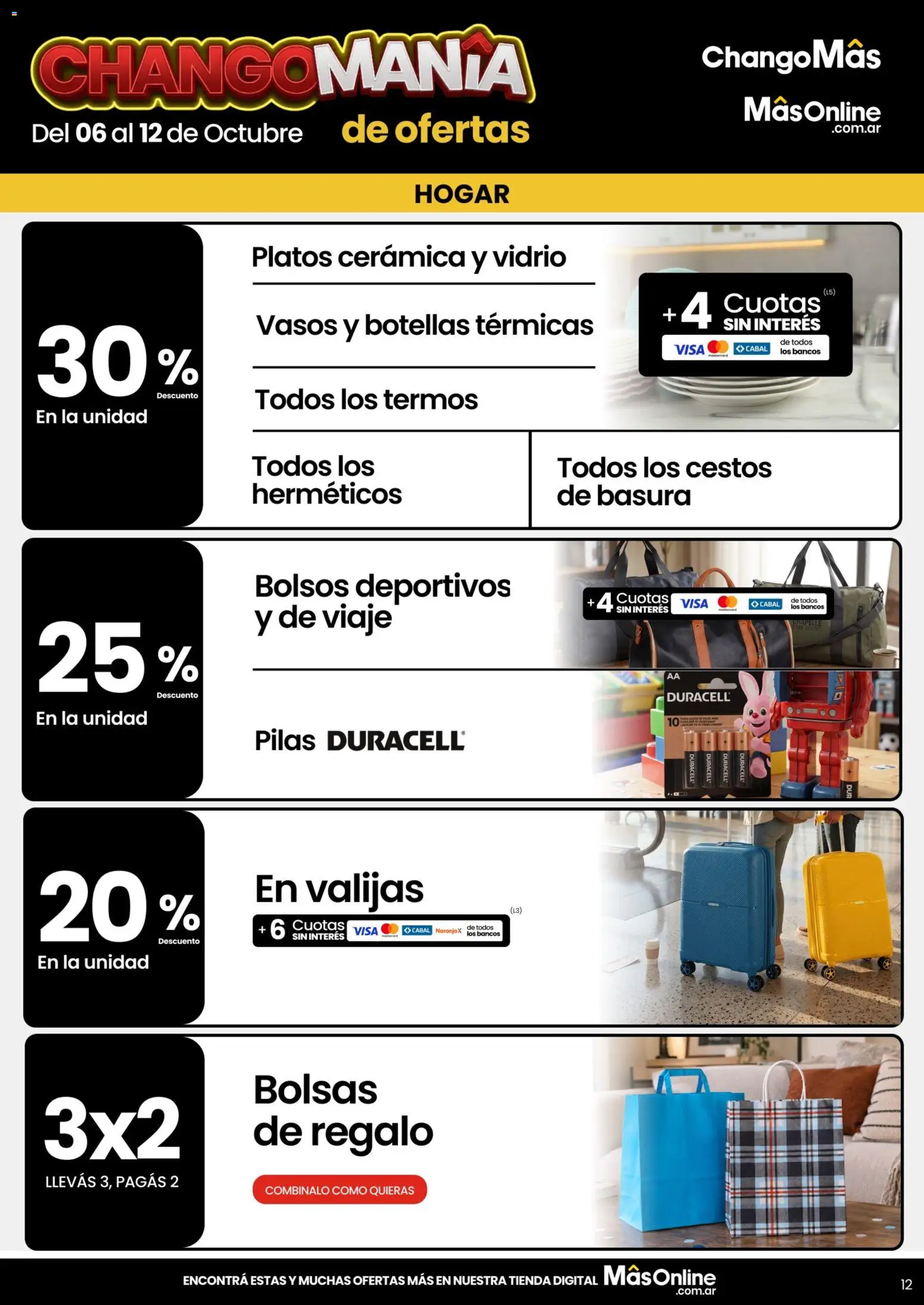 Vista previa del folleto de la tienda Changomas válido desde el 06/10/2026 