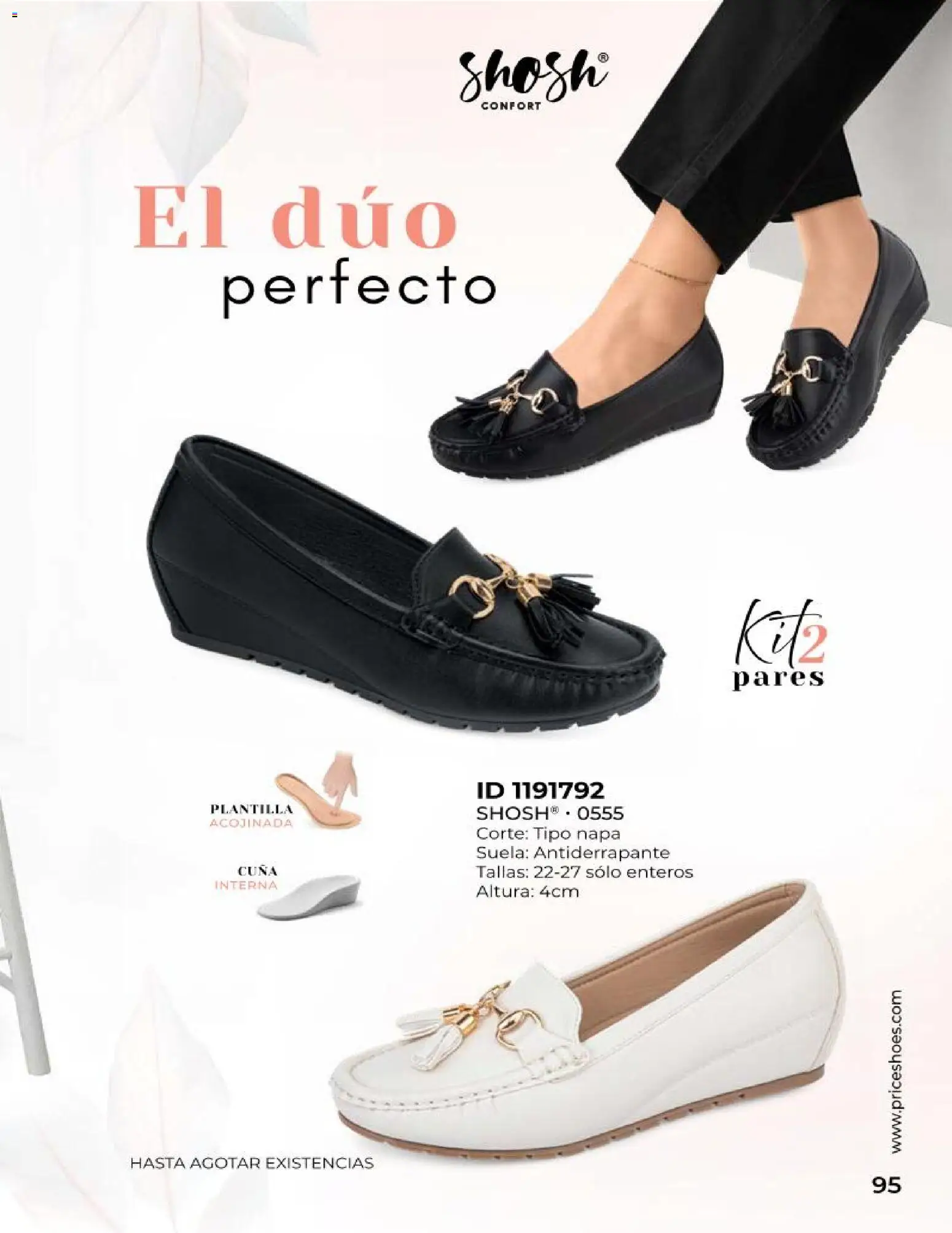 Vista previa las ofertas de la tienda Price Shoes - Price Shoes catálogo Confort desde el 24/08/2026 
