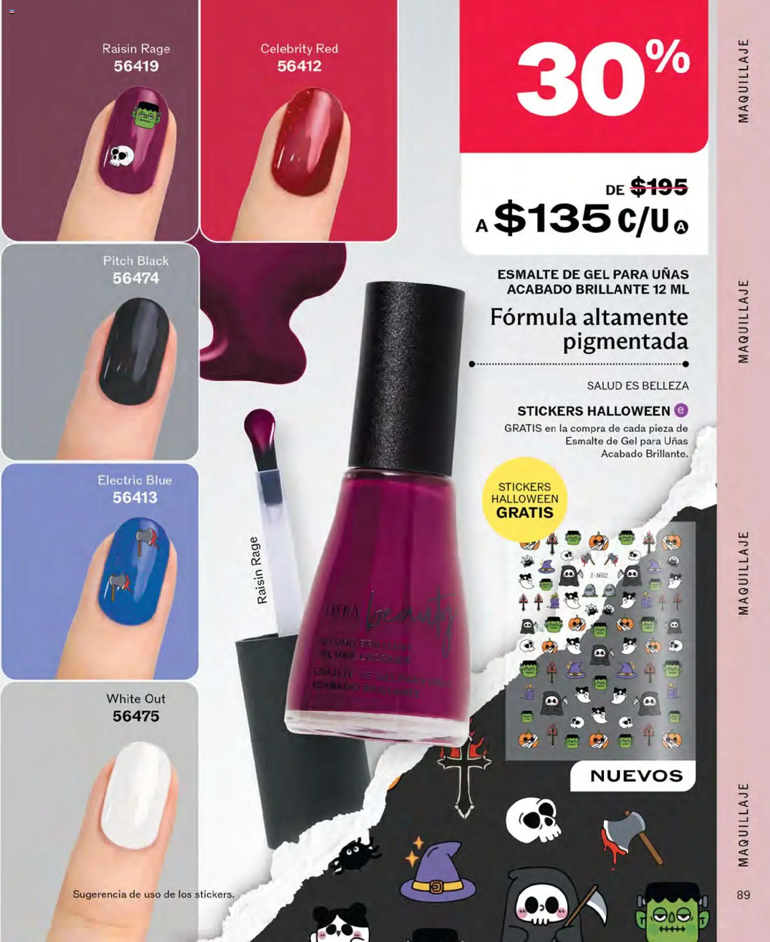 Vista previa las ofertas de la tienda JAFRA - JAFRA catálogo desde el 01/10/2026 - Maquillaje