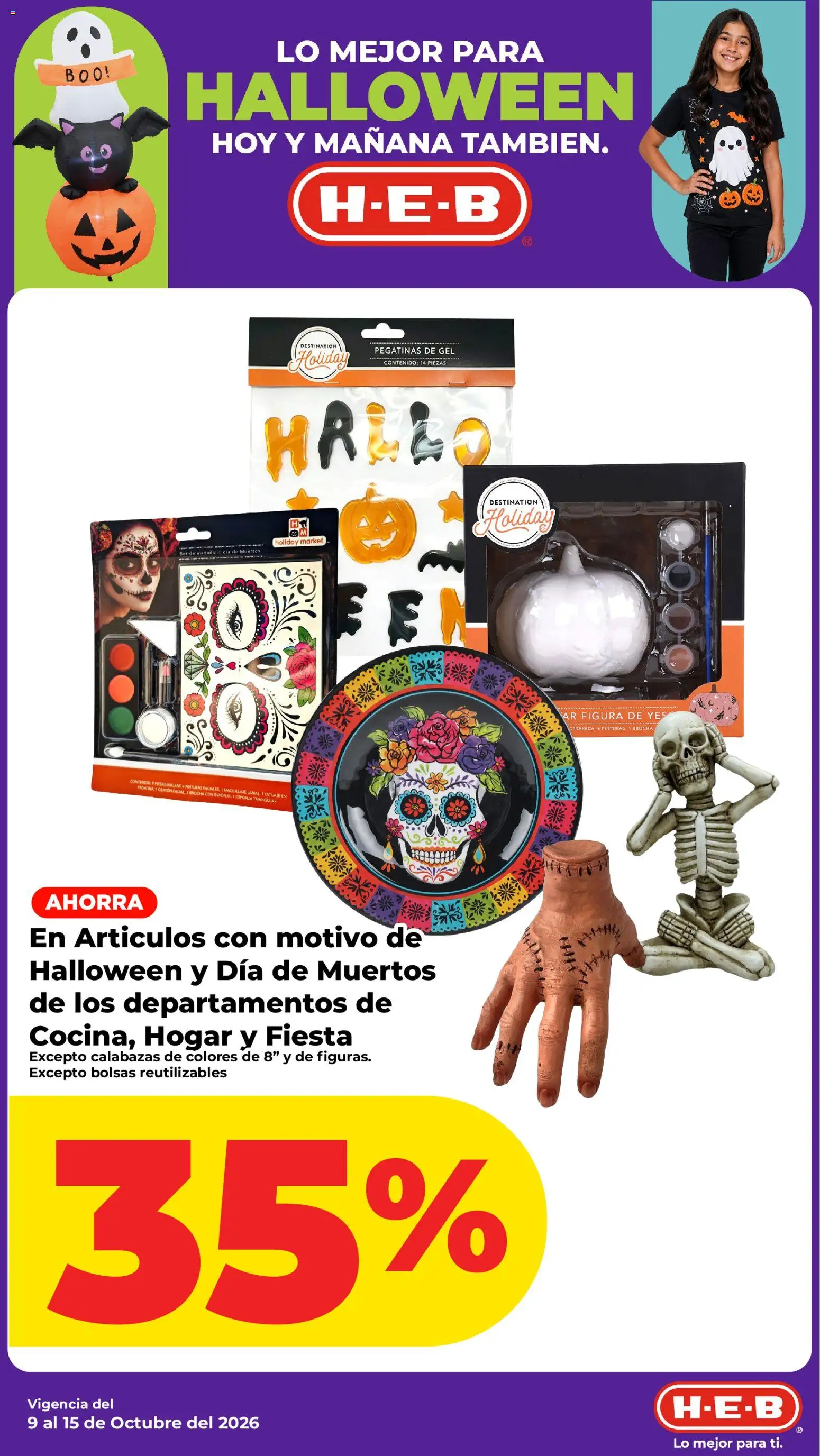 Vista previa las ofertas de la tienda H-E-B - H-E-B folleto desde el 09/10/2026 