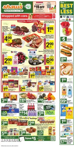 Ad Preview of Shaw's Shaw's Weekly Ad - RI from 07/17/2026