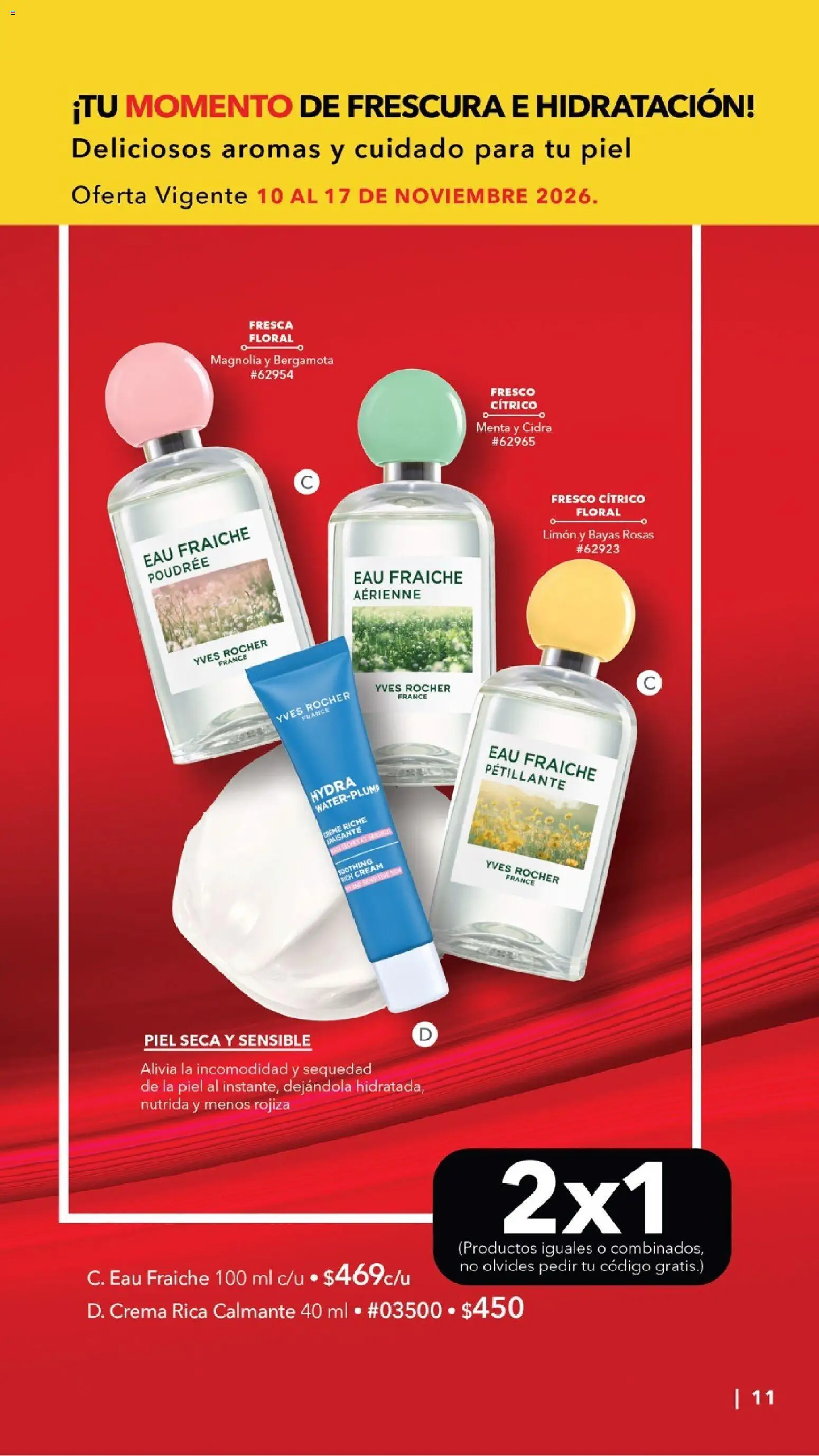 Vista previa las ofertas de la tienda Yves Rocher - Yves Rocher Buen Fin desde el 27/10/2026 