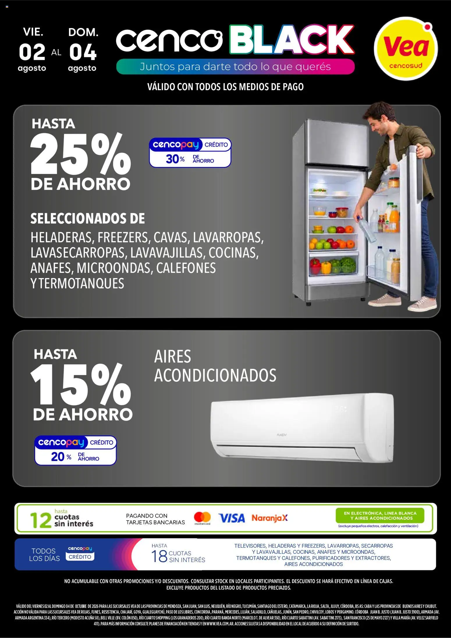 Vista previa del folleto de la tienda Vea válido desde el 02/10/2026 