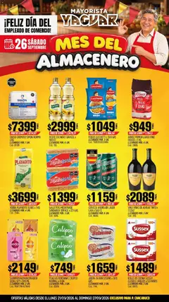 Vista previa del folleto de la tienda Yaguar válido desde el 21/09/2026 