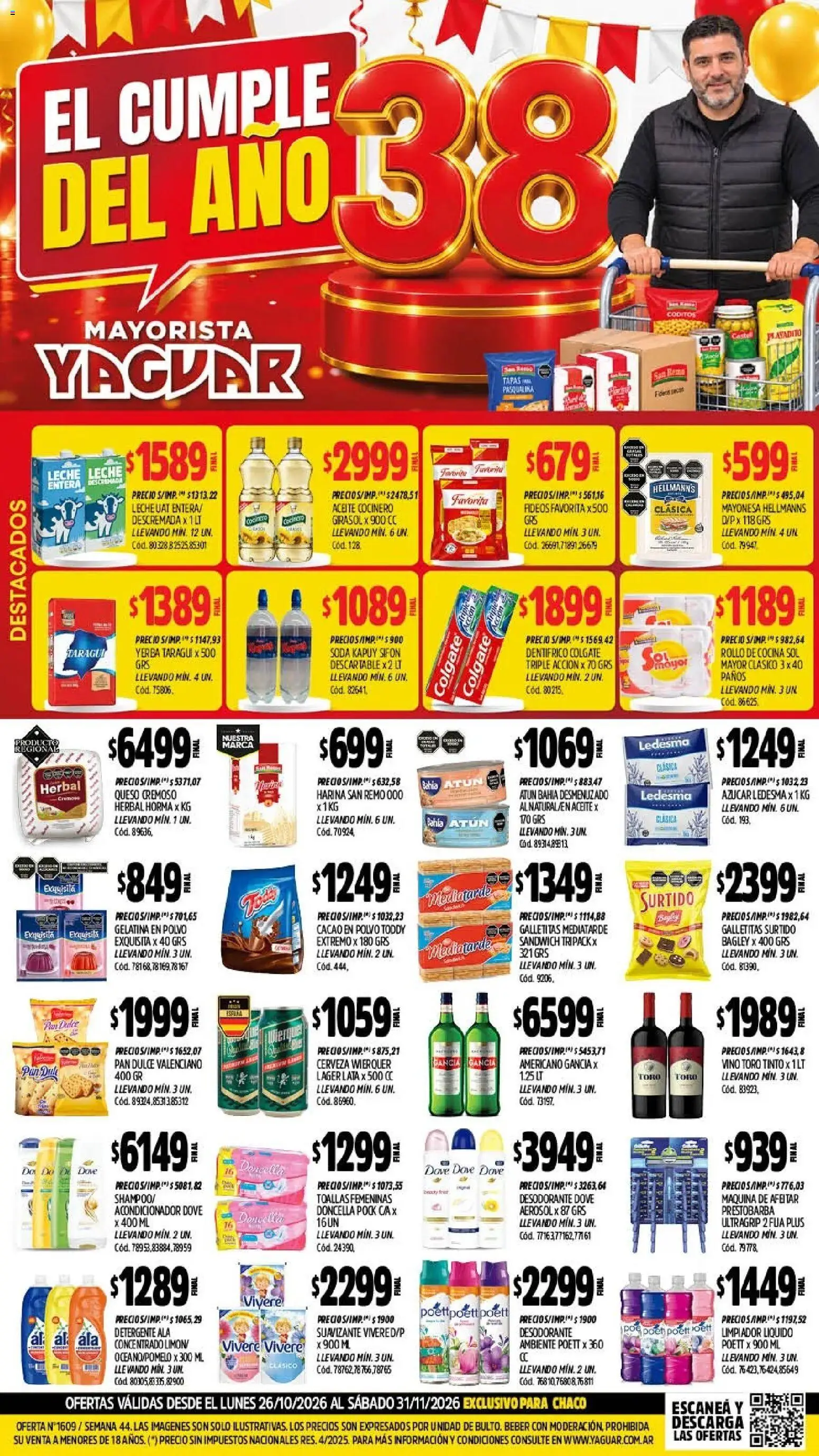 Vista previa del folleto de la tienda Yaguar válido desde el 26/10/2026 