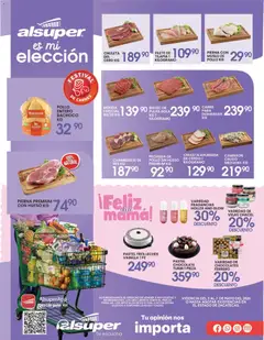 Vista previa las ofertas de la tienda Alsuper - Alsuper folleto Zacatecas desde el 05/05/2026 