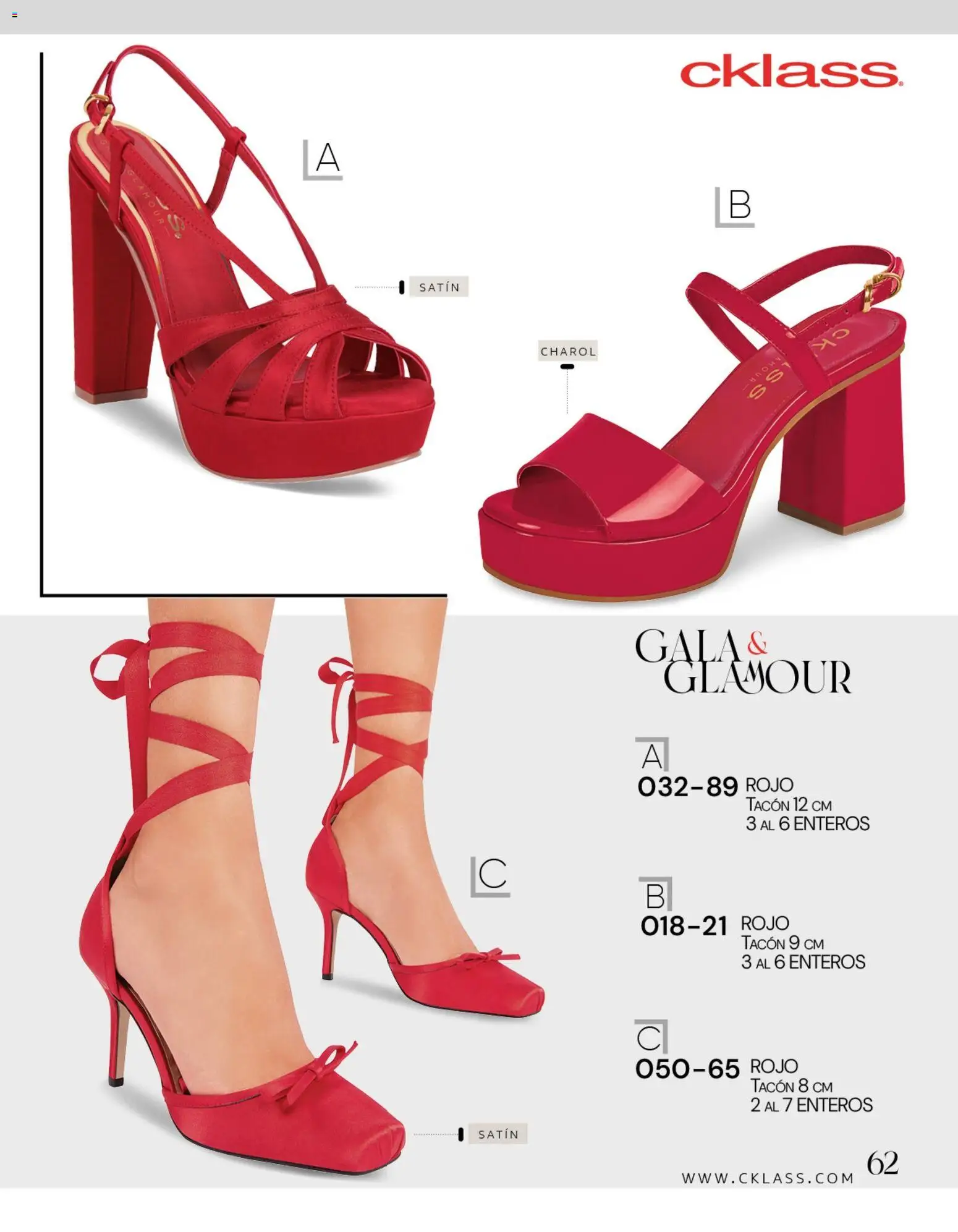 Vista previa las ofertas de la tienda Cklass - Cklass catálogo Dama calzado desde el 08/07/2026 