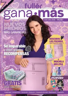 Vista previa las ofertas de la tienda Fuller - Fuller Gana Mas 2 2026 desde el 29/04/2026 