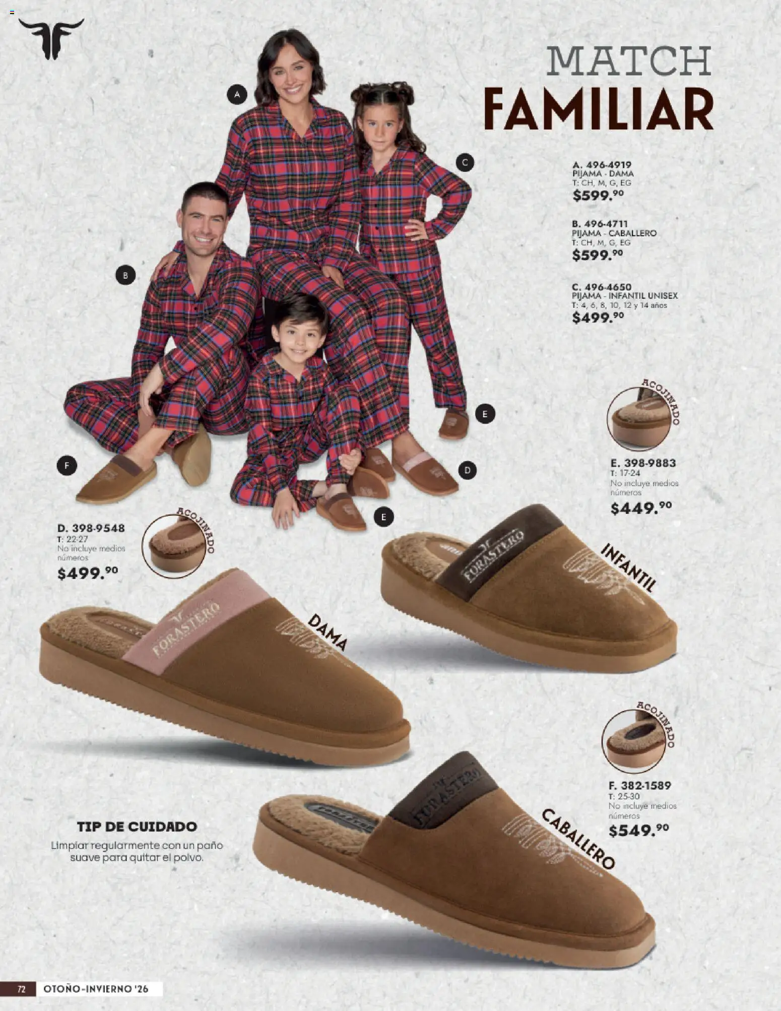 Vista previa las ofertas de la tienda Andrea - Andrea catálogo Calzado Caballero desde el 23/08/2026 