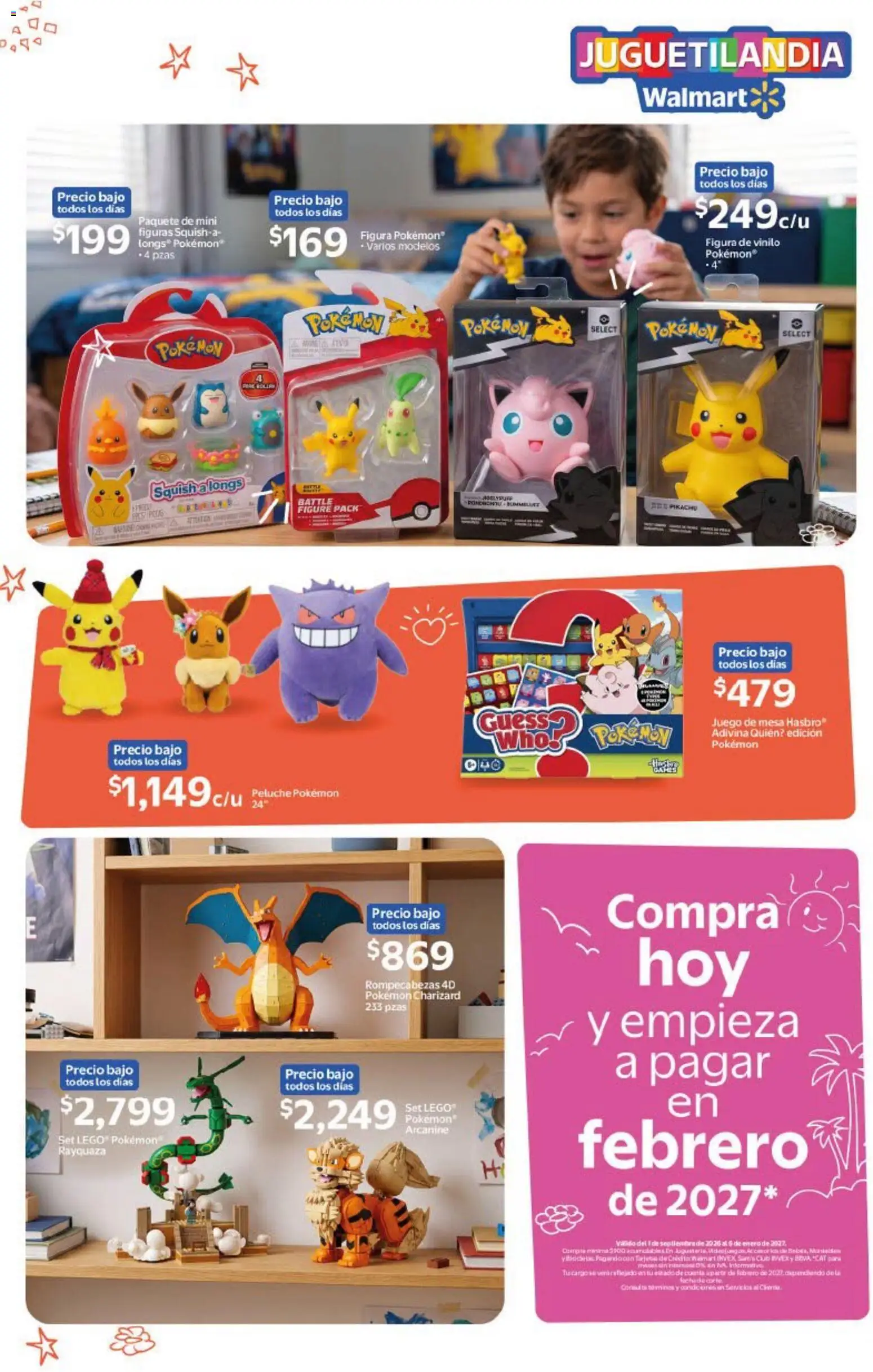 Vista previa las ofertas de la tienda Walmart - Walmart folleto Tan grande como su imaginación. desde el 14/10/2026 
