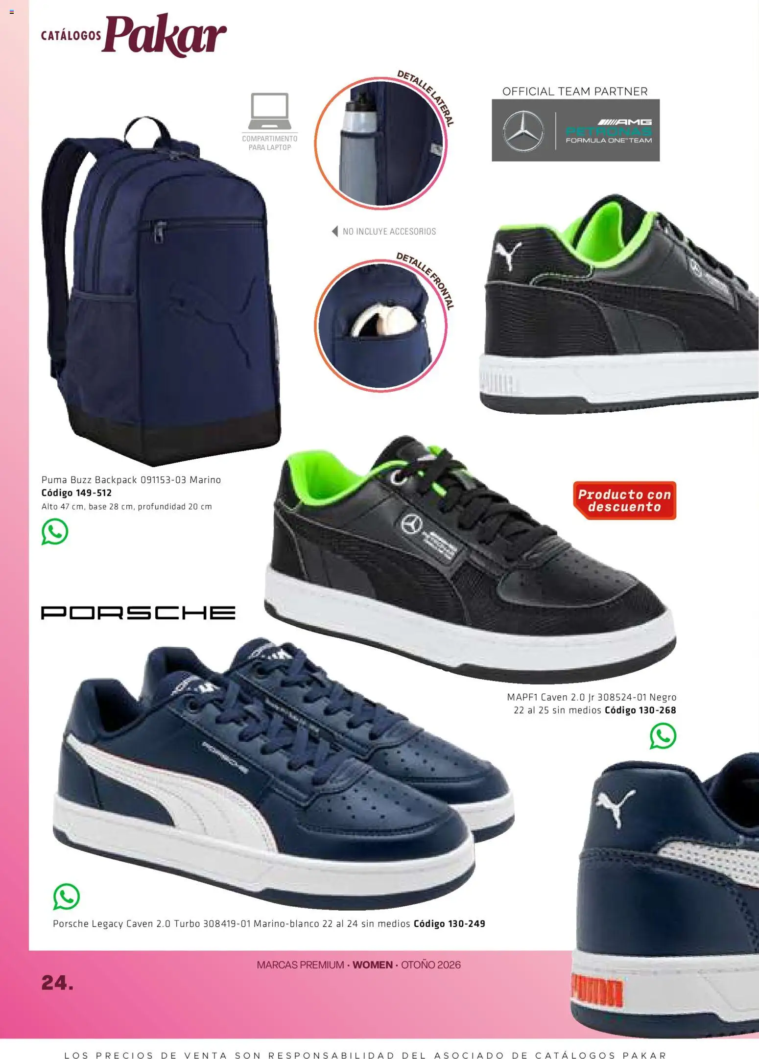 Vista previa las ofertas de la tienda SC Pakar - SC Pakar catálogo Otoño desde el 28/08/2026 