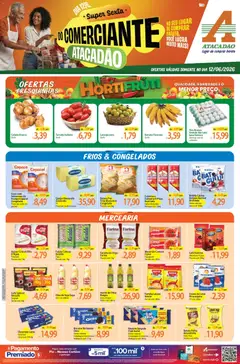 Pré-Visualização do folheto "Atacadão ofertas - PB" da loja Atacadão válido a partir de 12/06/2026