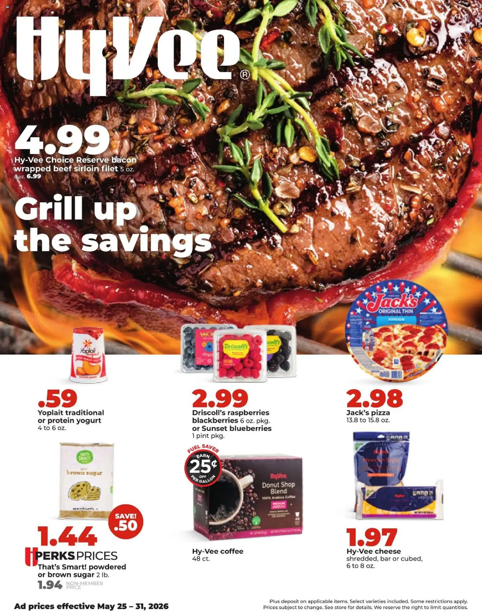 Ad Preview of HyVee HyVee Weekly Ad from 05/25/2026