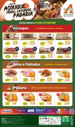 Pré-Visualização do folheto "Atacadão ofertas - RN" da loja Atacadão válido a partir de 04/06/2026