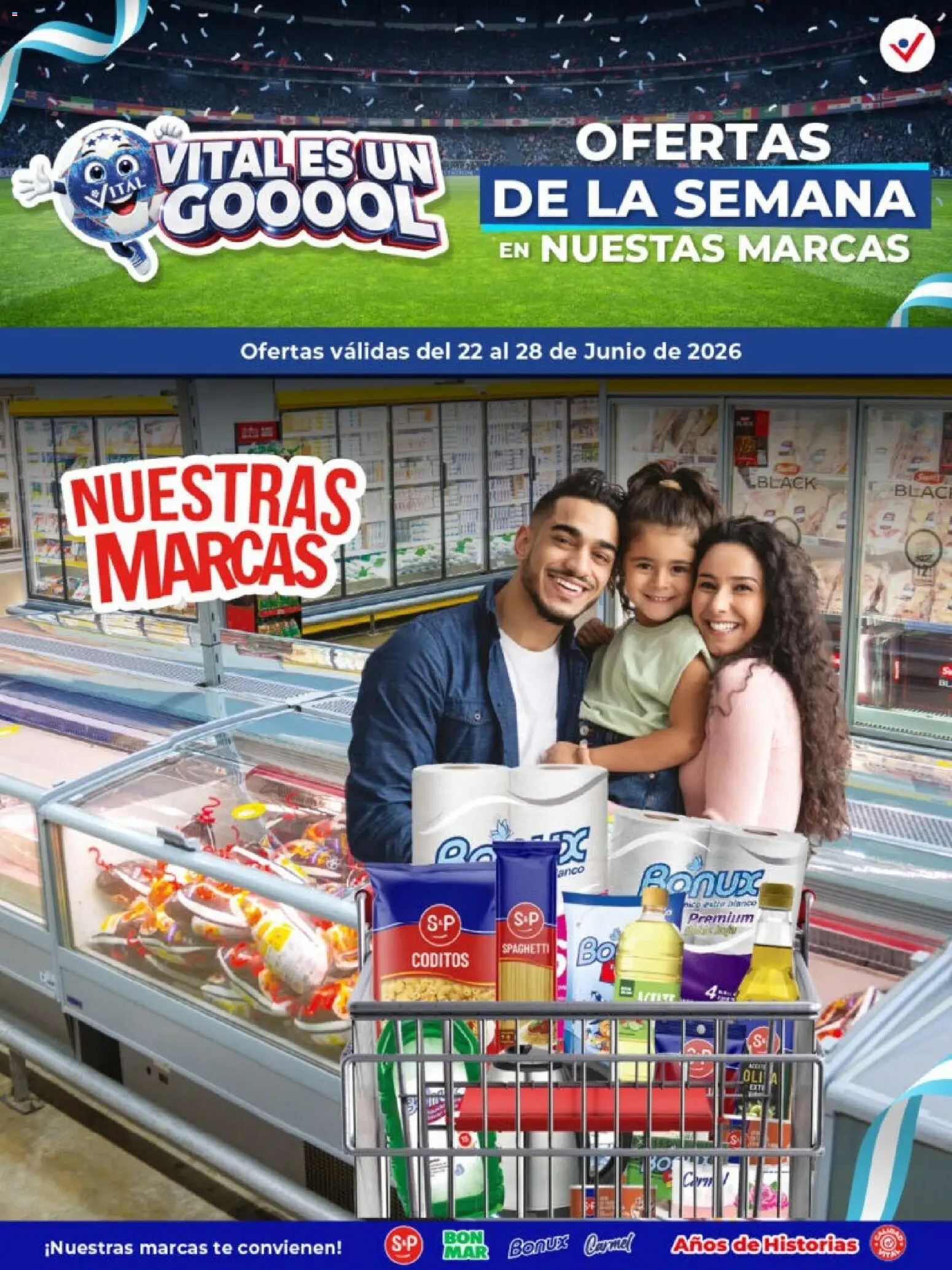 Vista previa del folleto de la tienda Vital válido desde el 22/06/2026 