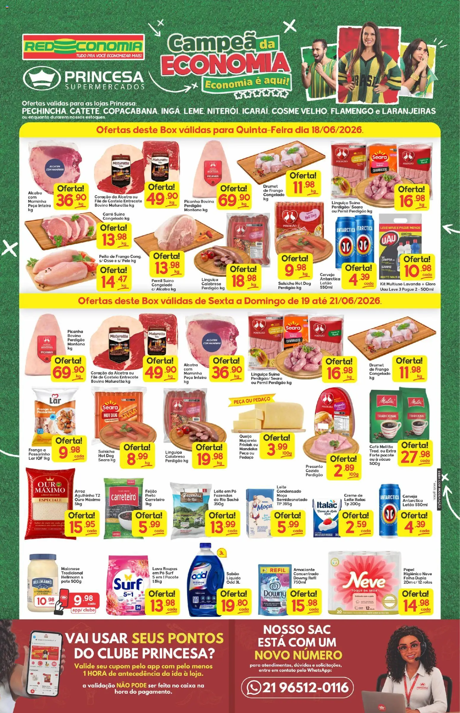 Pré-Visualização do folheto "Princesa ofertas" da loja Princesa válido a partir de 18/06/2026