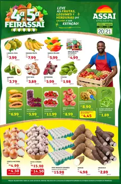 Pré-Visualização do folheto "Assaí Atacadista ofertas - RJ" da loja Assaí Atacadista válido a partir de 20/05/2026