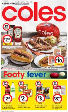 Preview of catalogue Coles catalogue Next week's QLD/NT from shop Coles valid 23/09/2026