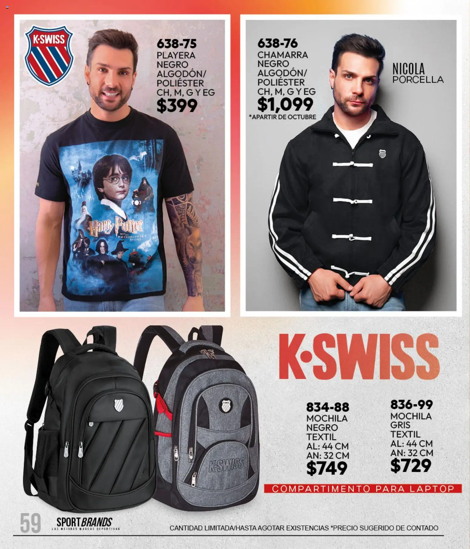 Vista previa las ofertas de la tienda Cklass - Cklass catálogo Sportbrands Dama Invierno desde el 11/09/2026 