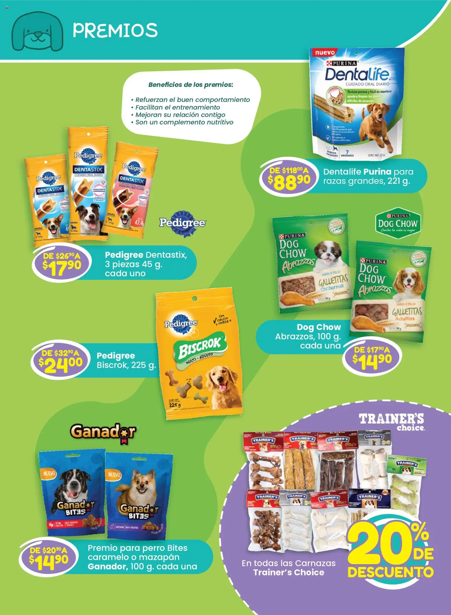 Vista previa las ofertas de la tienda Soriana - Soriana Especial Mascotas Híper Nacional desde el 13/08/2026 