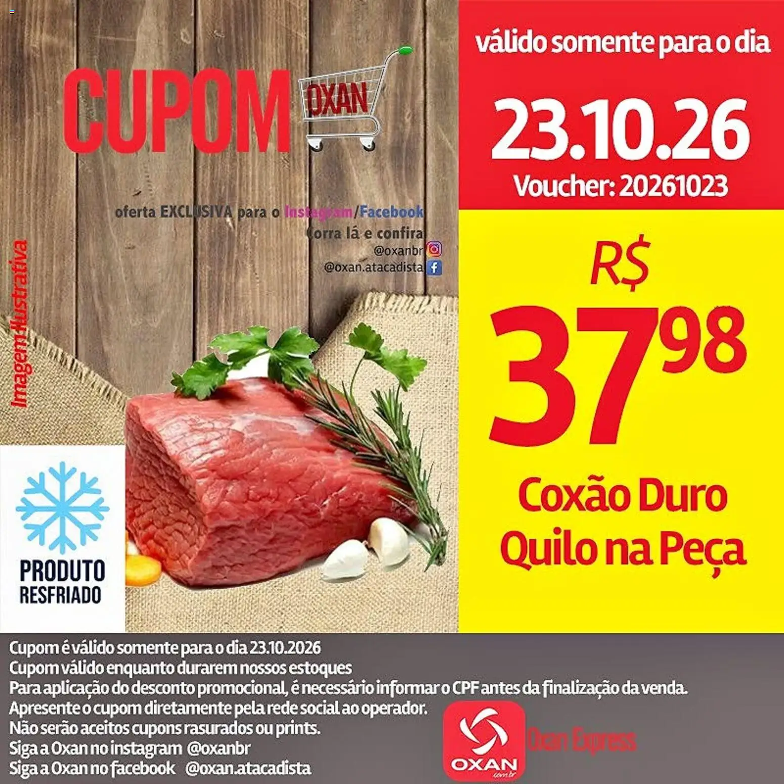 Ofertas Oxan Atacadista até 23/10/2026. - Página 9
